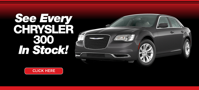 See Every Chrysler 300 in Stock