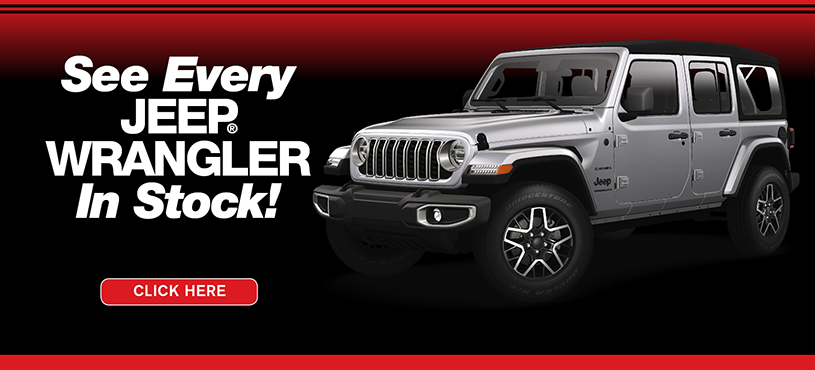 See Every Jeep Wrangler in Stock