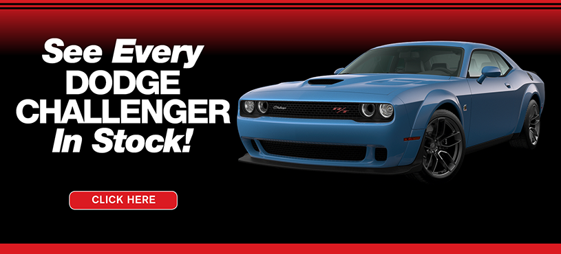 See Every Dodge Challenger in Stock