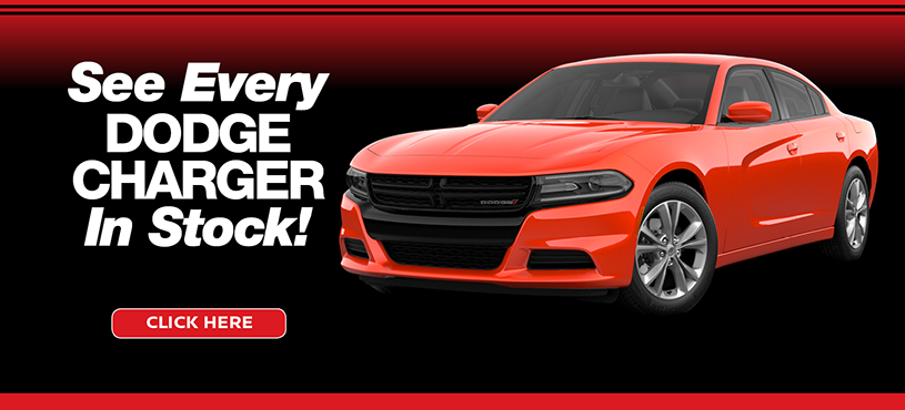 See Every Dodge Charger in Stock