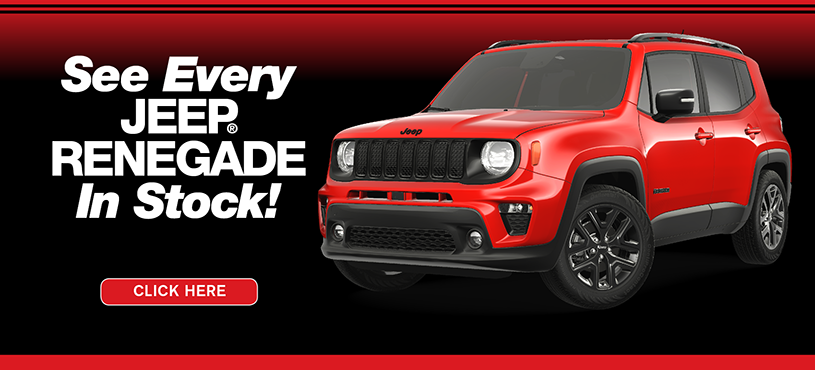 See Every Jeep Renegade in Stock