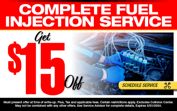 COMPLETE FUEL INJECTION SERVICE