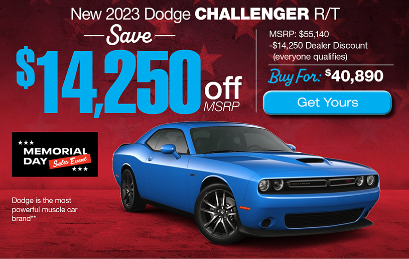 IL Dealer Dodge Challenger Special