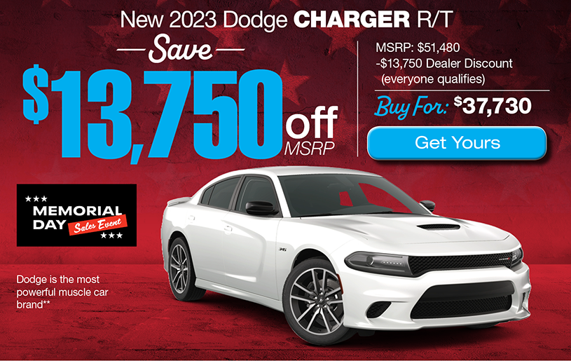 IL Dealer Dodge Charger Special