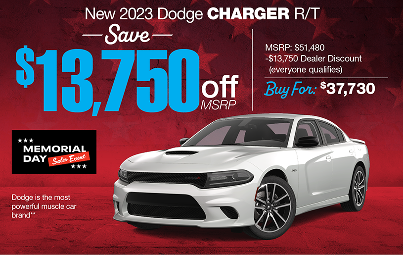 Dodge Charger Special
