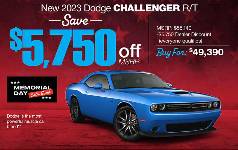 Dodge Challenger Special
