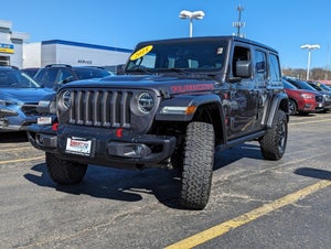 2018 Jeep Wrangler Unlimited Rubicon 4x4