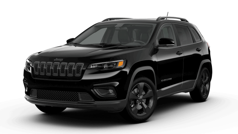 2019 Jeep Cherokee Altitude in black