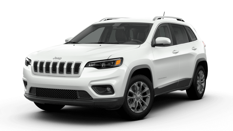 2019 Jeep Cherokee Latitude Plus in white