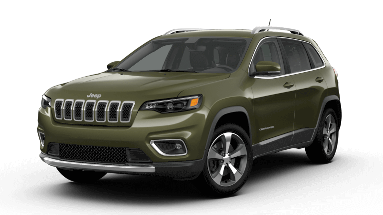 2019 Jeep Cherokee Limited in green