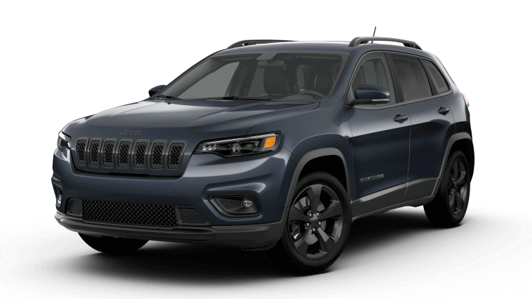 2019 Jeep Cherokee Upland in blue