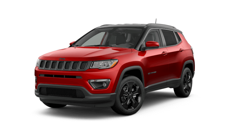 2019 Jeep Compass Altitude in red