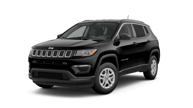 2019 Jeep Compass Sport in black