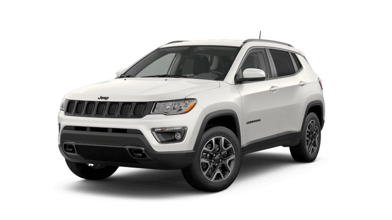 2019 Jeep Compass Upland in white