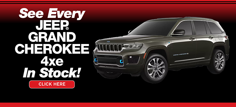 See Every Jeep Grand Cherokee 4xe in Stock