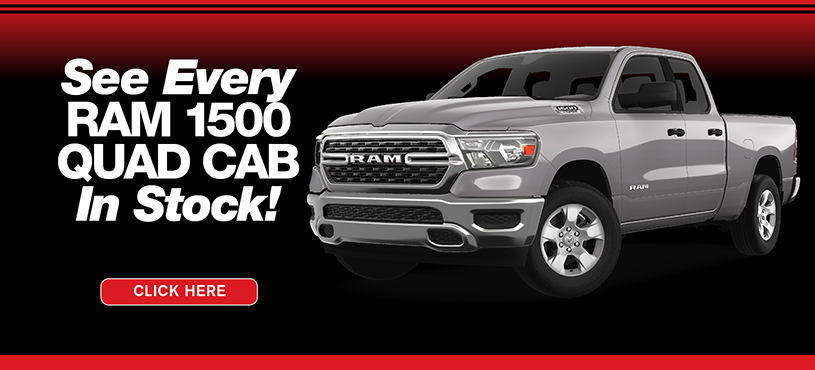 See Every RAM 1500 Quad Cab in Stock