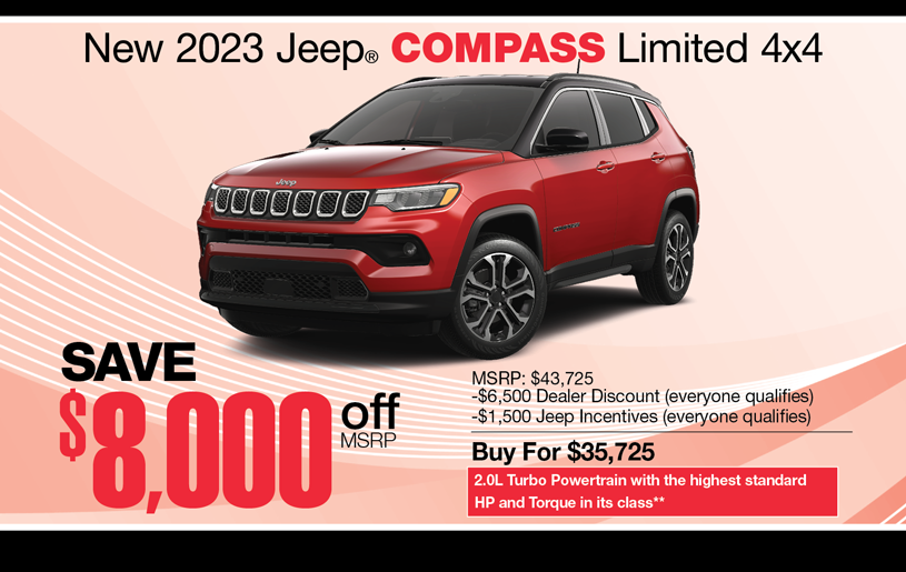 Jeep Compass Special