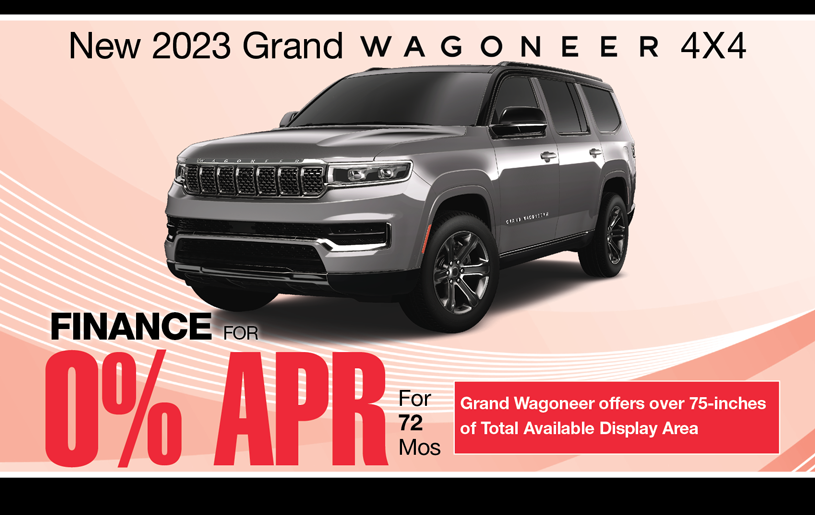 IL DEALER GRAND WAGONNER SPECIAL