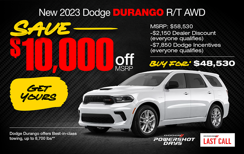IL Dealer Dodge Durango Special
