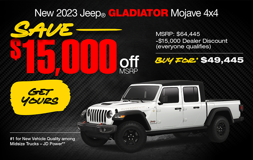 IL Dealer Jeep Gladiator Special