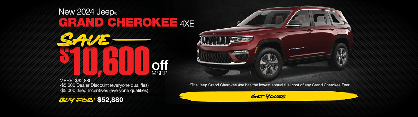 IL DEALER JEEP GRAND CHEROKEE 4XE SPECIAL
