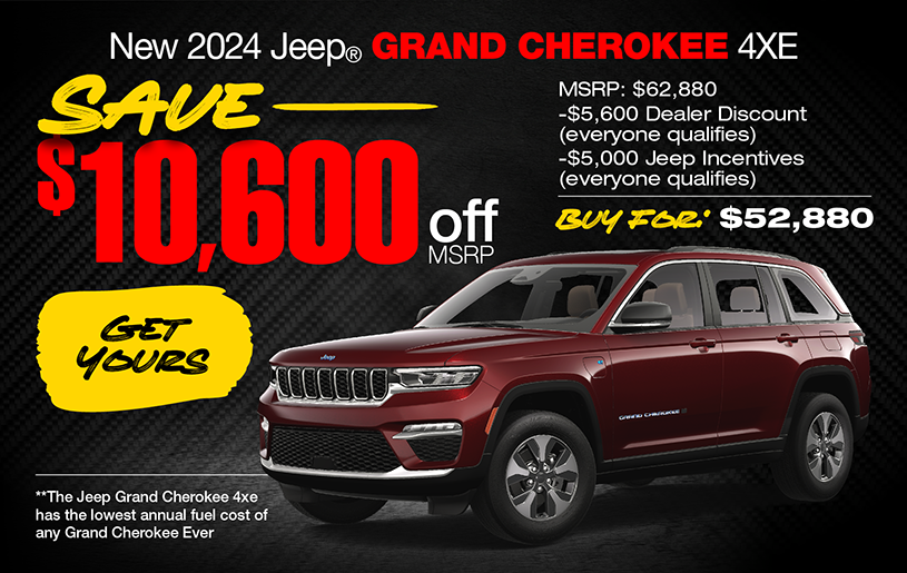 IL DEALER JEEP GRAND CHEROKEE 4XE SPECIAL