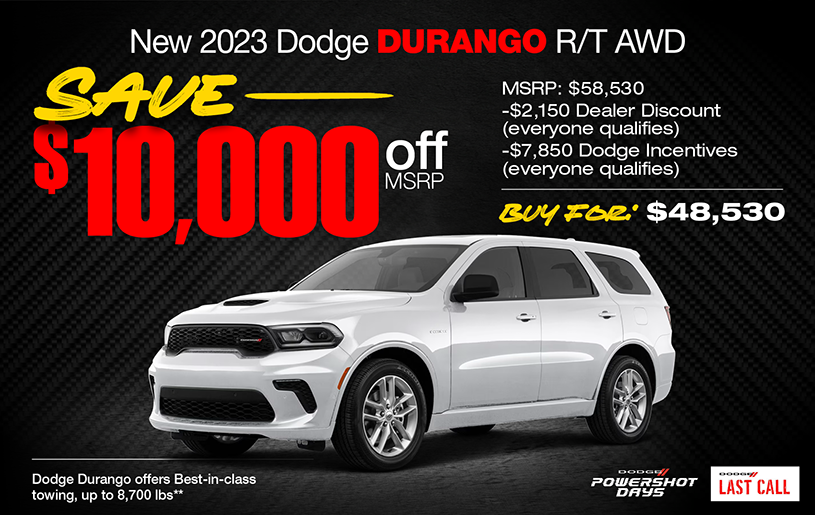 Dodge Durango Special