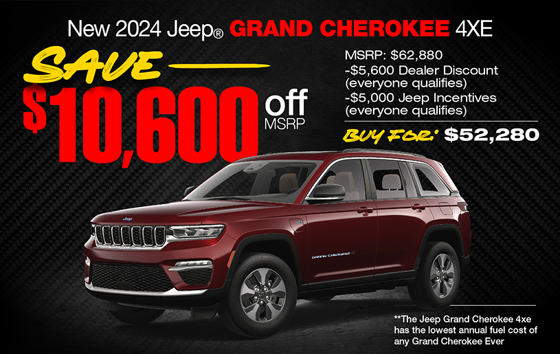 Jeep Grand Cherokee 4xe Special