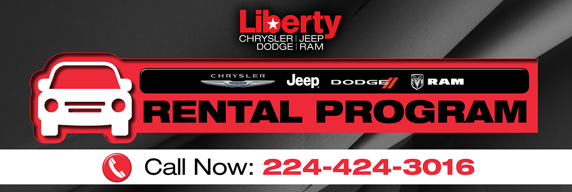 Liberty Auto City Chrysler Dodge Jeep Ram: Rental Car Program
