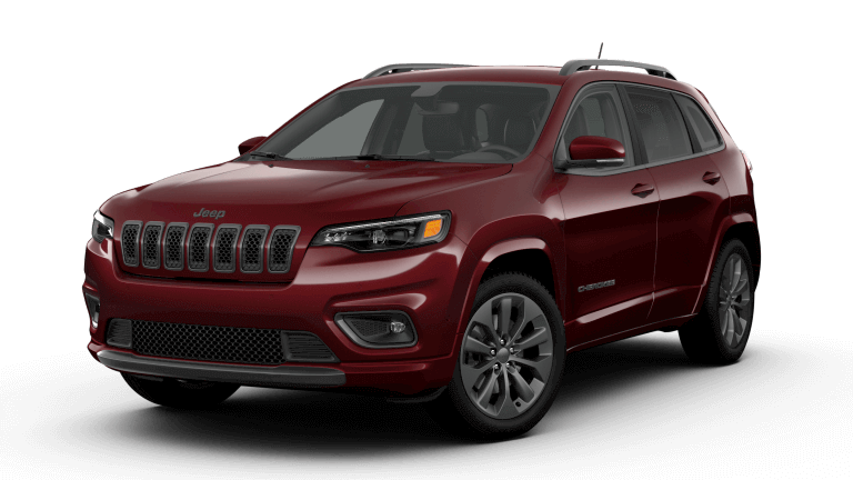 2019 Jeep Cherokee High Altitude in red