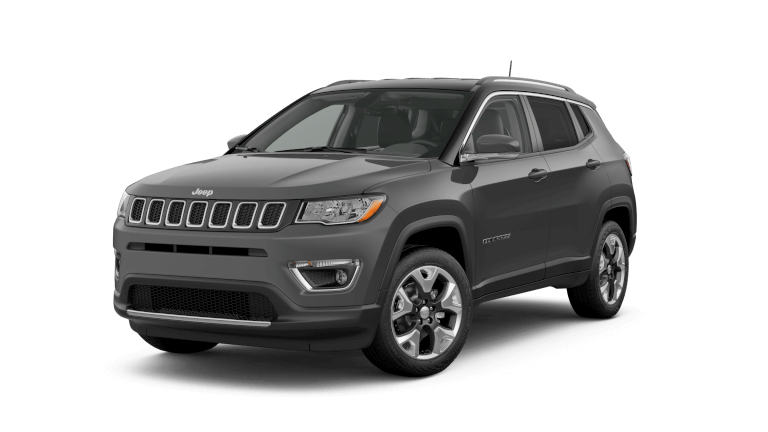 2019 Jeep Compass Limited in grey