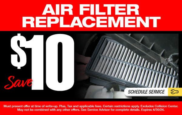 AIR FILTER REPLACEMENT