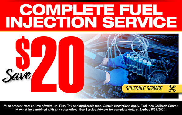 COMPLETE FUEL INJECTION SERVICE