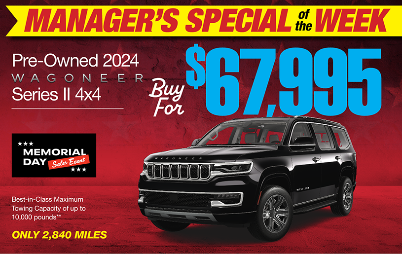 IL DEALER WAGONNER SPECIAL
