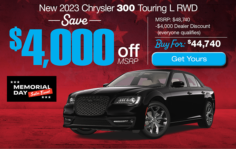 IL Dealer Chrysler 300 Special
