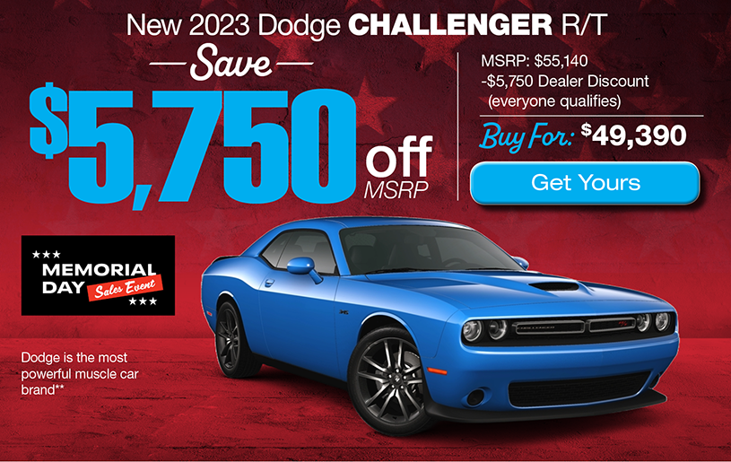 IL Dealer Dodge Challenger Special