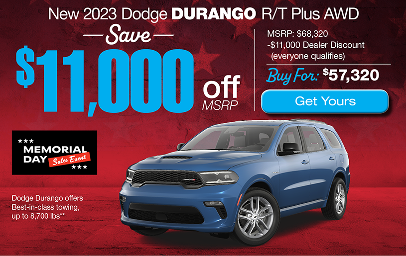 IL Dealer Dodge Durango Special