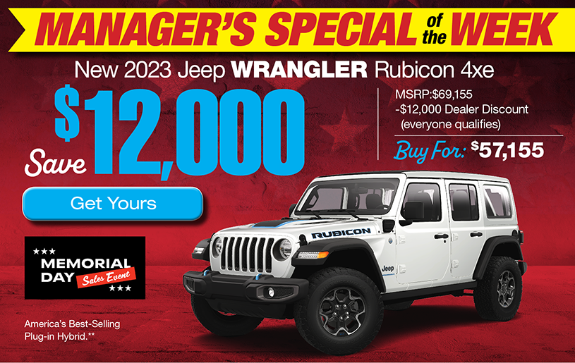 IL Dealer Jeep Wrangler 4xe Special